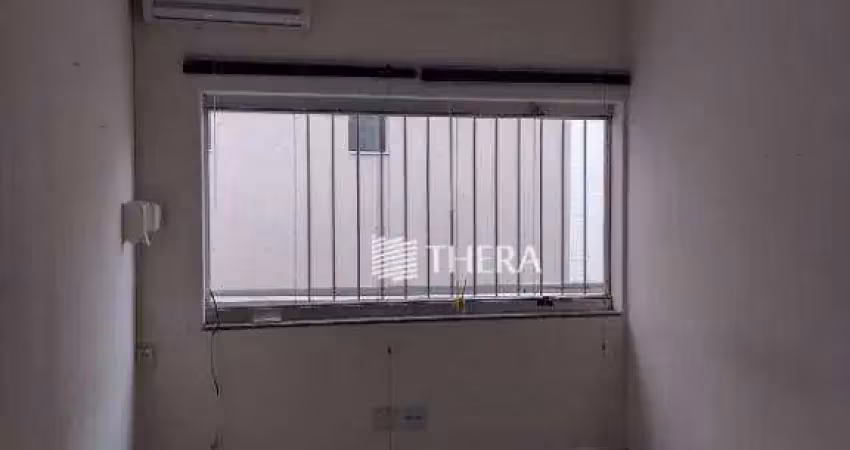 Sala para alugar, 24 m² por r$ 1.695/mês - jardim - santo andré/sp