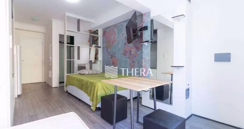 Apartamento com 1 dormitório para alugar, 40 m² por r$ 3.725,00/mês - bela vista - são paulo/sp