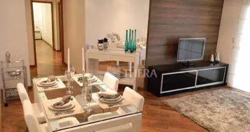 Apartamento com 3 dormitórios à venda, 121 m² por r$ 1.426.000,00 - olímpico - são caetano do sul/sp