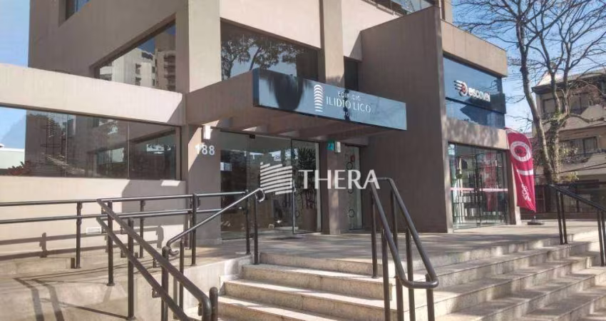 Sala, 37 m² - venda por R$ 330.000,00 ou aluguel por R$ 2.694,93/mês - Vila Assunção - Santo André/SP