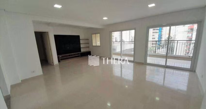 Apartamento com 3 dormitórios à venda, 161 m² por R$ 1.540.000,00 - Vila Bastos - Santo André/SP