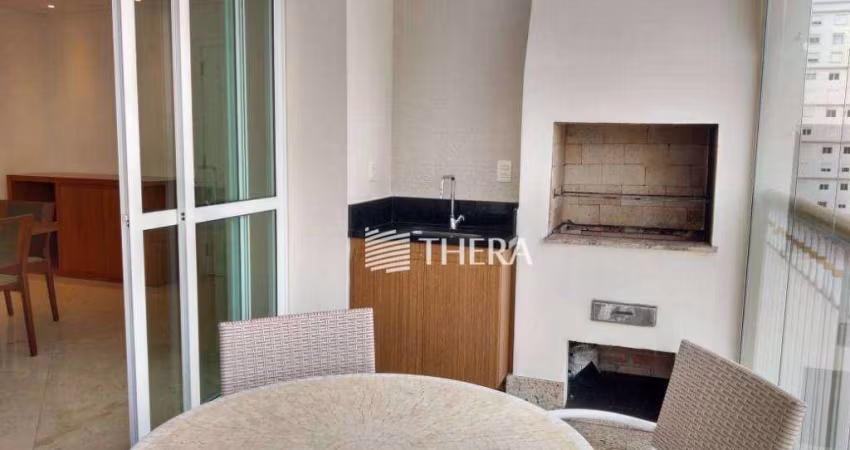 Apartamento, 190 m² - venda por R$ 1.500.000,00 ou aluguel por R$ 8.500,00/mês - Campestre - Santo André/SP