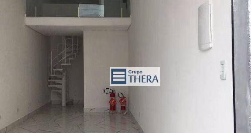 Salão para alugar, 36 m² por R$ 3.150,00/mês - Centro - Santo André/SP