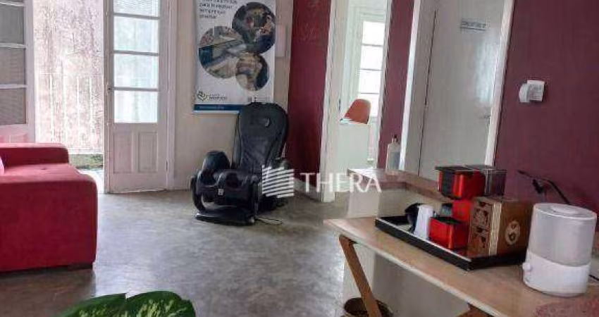 Sobrado para alugar, 270 m² por R$ 7.500,00/mês - Jardim - Santo André/SP