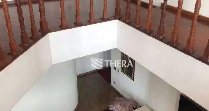 Apartamento duplex com 5 dormitórios, 300 m² - venda por r$ 2.190.000,00 ou aluguel por r$ 11.989,00/mês - vila bastos - santo andré/sp