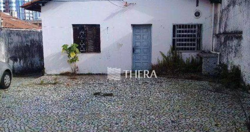 Terreno à venda, 300 m² por R$ 1.260.000,00 - Jardim do Mar - São Bernardo do Campo/SP