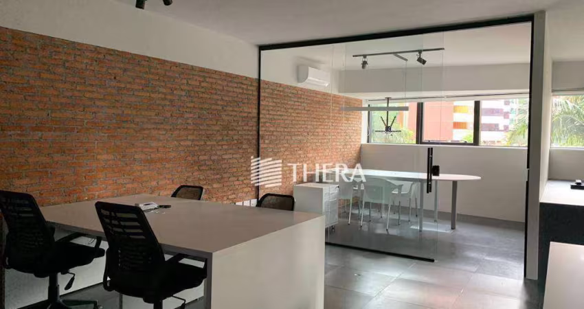 Sala para alugar, 73 m² por R$ 7.283,00/mês - Jardim - Santo André/SP