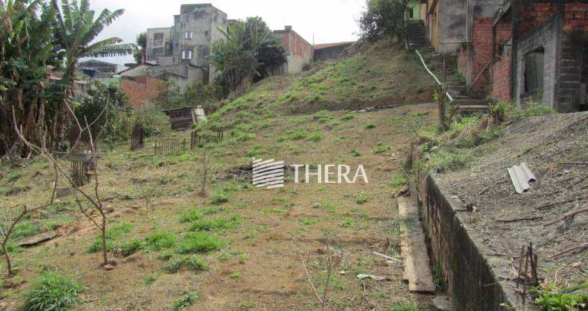 Terreno à venda, 1511 m² por R$ 1.400.000,00 - Vila Alto de Santo André - Santo André/SP