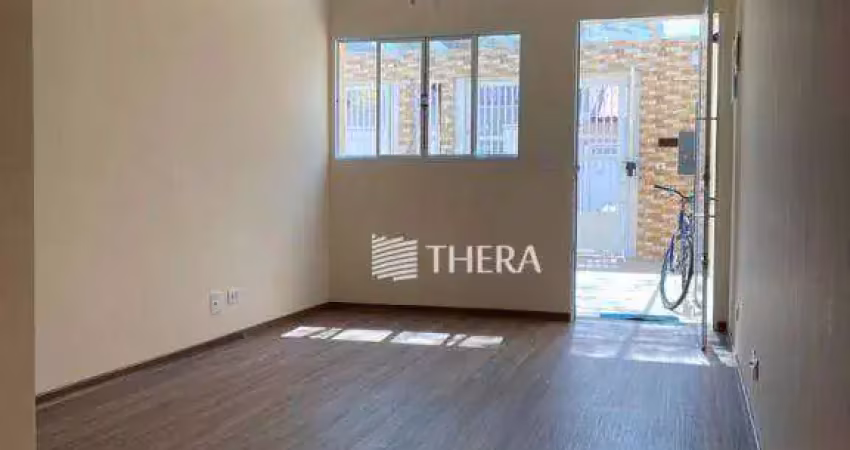 Casa com 3 dormitórios para alugar, 140 m² por r$ 3.693,00/mês - vila alpina - santo andré/sp