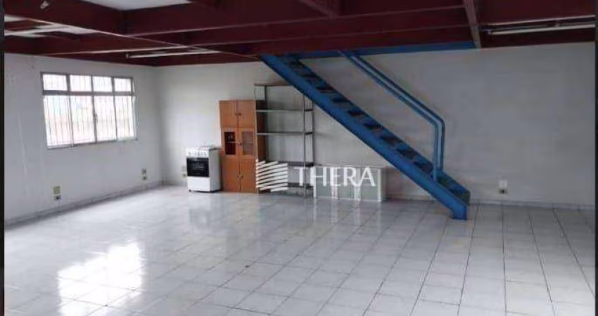 Sala para alugar, 200 m² por R$ 3.435,00/mês - Jardim Bom Pastor - Santo André/SP