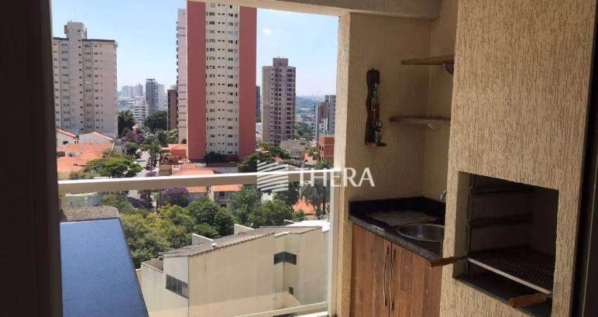 Apartamento à venda, 82 m² por R$ 595.000,00 - Vila Guiomar - Santo André/SP