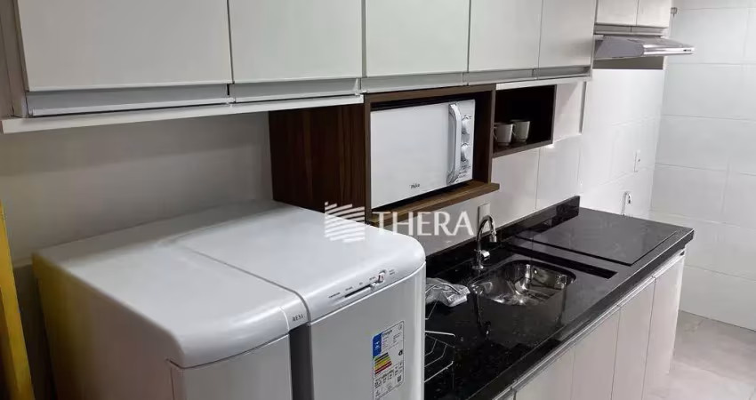 Studio com 1 dormitório para alugar, 43 m² por r$ 3.162,00/mês - vila são pedro - santo andré/sp