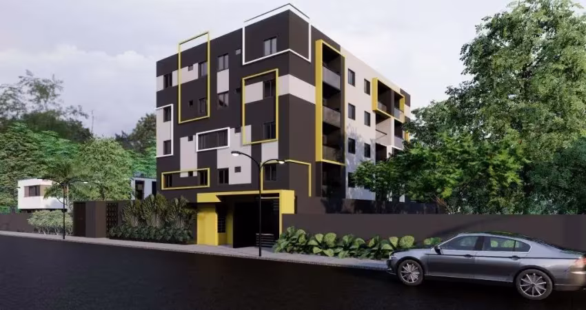 Apartamento no nova brasília com 2 quartos para venda, 46 m²