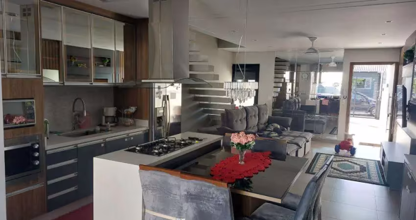 SOBRADO GEMINADO no SANTO ANTÔNIO com 3 quartos para VENDA, 138 m²