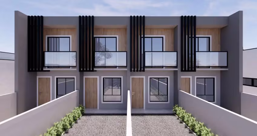 Casa geminada no itinga com 2 quartos para venda, 60 m²