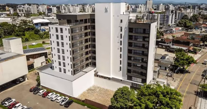 Cobertura no saguaçú com 1 quartos para venda, 70 m²