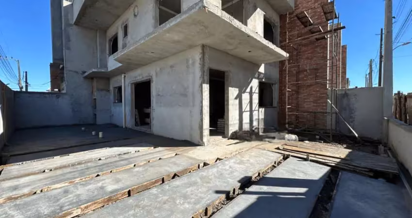Sobrado geminado no itajuba com 3 quartos para venda, 118 m²