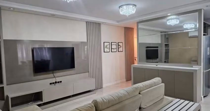 Apartamento no saguaçú com 3 quartos para locação, 115 m²