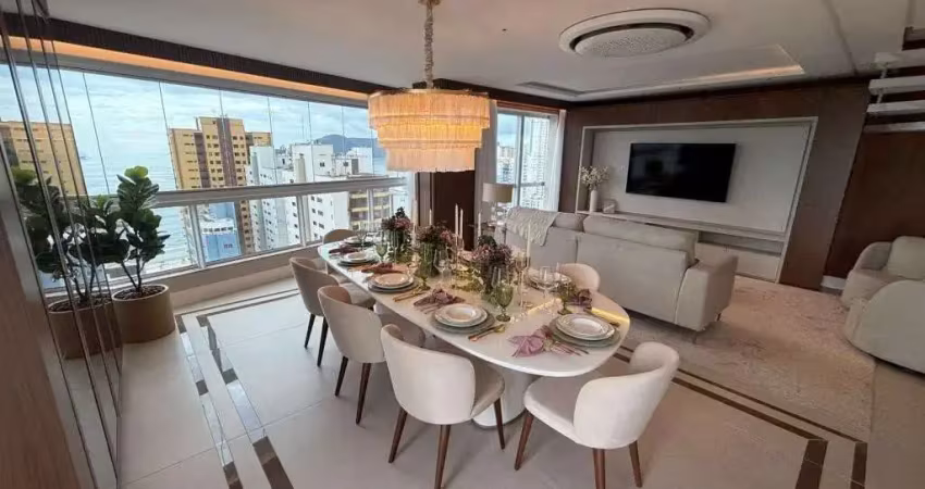 Cobertura duplex no centro com 4 quartos para venda, 327 m²