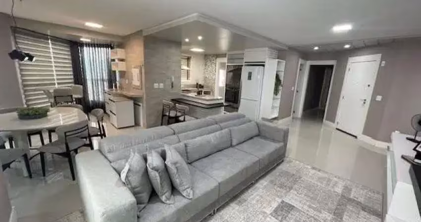 Apartamento no centro com 3 quartos para venda, 136 m²