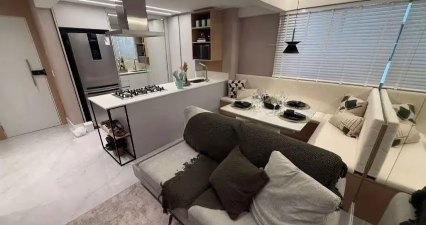Apartamento no centro com 2 quartos para venda, 70 m²
