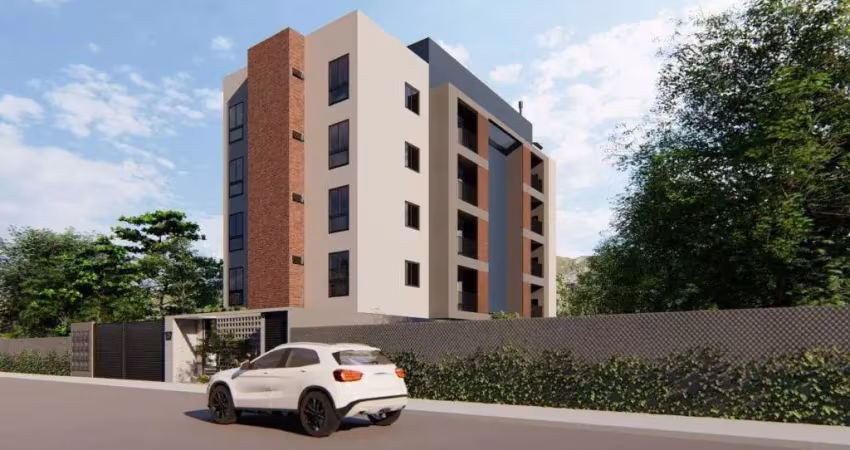 Apartamento no anita garibaldi com 2 quartos para venda, 49 m²