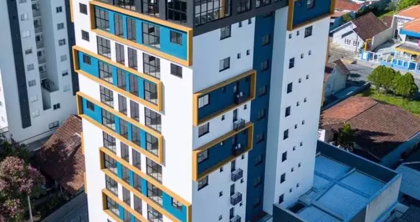 Apartamento no anita garibaldi com 2 quartos para venda, 63 m²