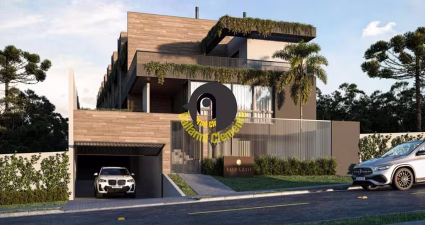 Casa alto padrão de 270m² 3 dormitórios à venda, bairro Santo Inácio, Curitiba /