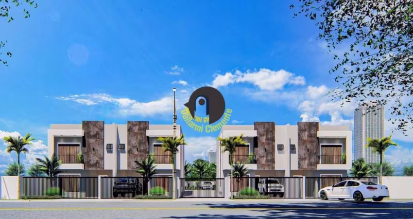 Casa / Sobrado com 3 quartos sendo 2 suítes de 105,69m² à venda no bairro Boquei