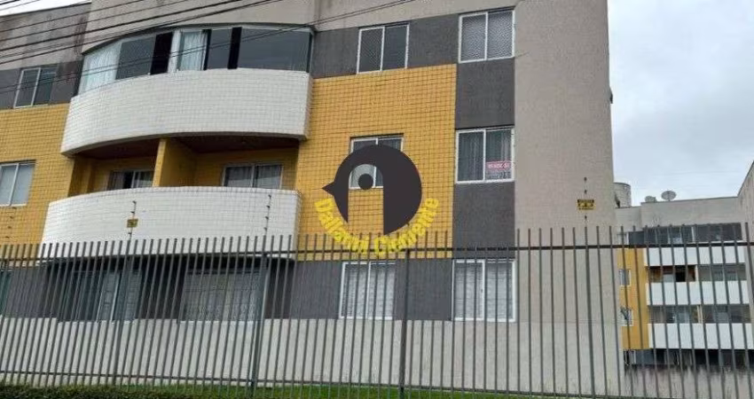 Apartamento no Xaxim, com varanda, de frente, com 86 m²