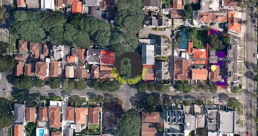 Terreno com 1.080,00m² à venda no bairro Água Verde,  Curitiba / PR.