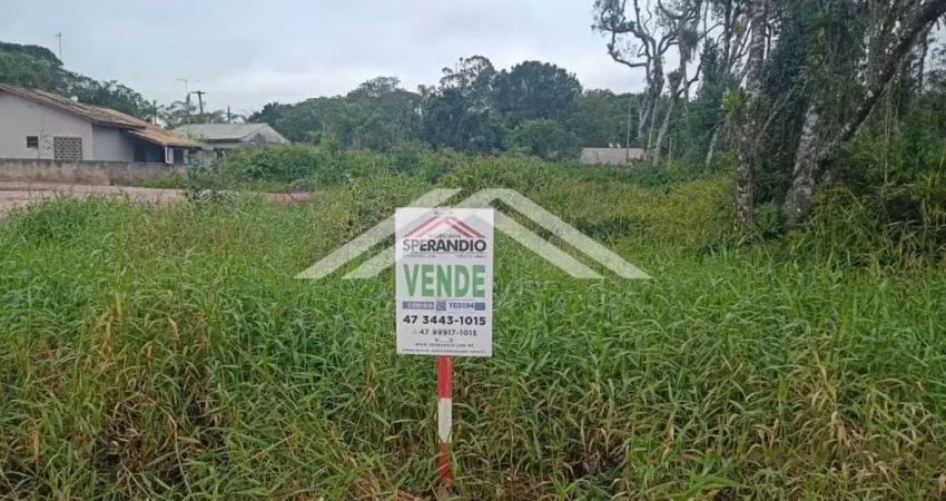Terreno à venda, 420 m² por r$ 258.000,00 - itamar - itapoá/sc