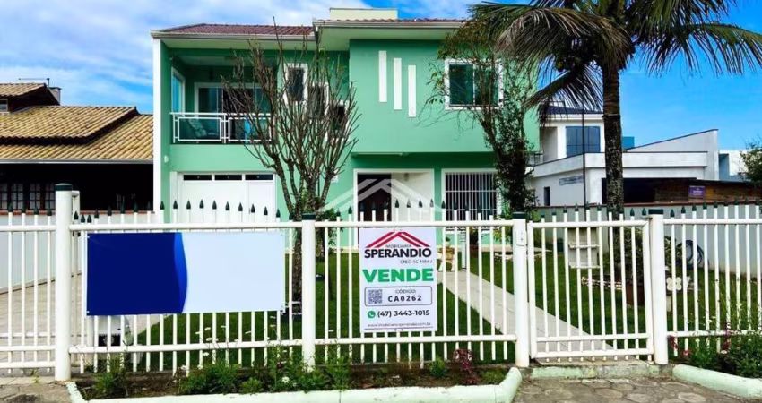 Sobrado com 3 dormitórios à venda, 187 m² por R$ 1.400.000,00 - Itapema do Sai - Itapoá/SC