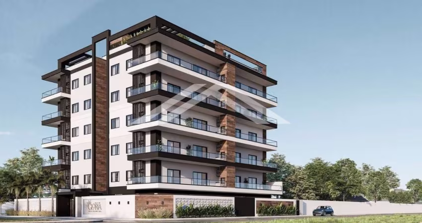 Apartamento com 3 dormitórios à venda, 116 m² por R$ 961.300,00 - Brandalize - Itapoá/SC
