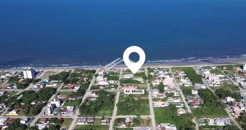 Terreno à venda, 753 m² por r$ 790.000,00 - nascimento - itapoá/sc