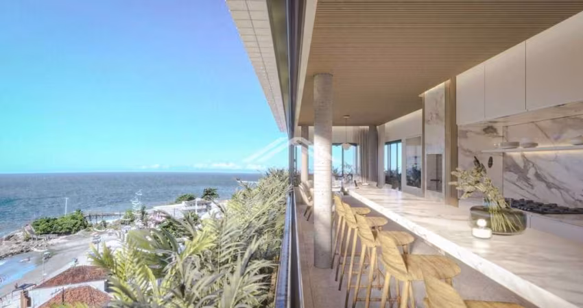 Cobertura com 3 dormitórios à venda, 157 m² por R$ 1.799.000,00 - Jardim Pérola do Atlântico - Itapoá/SC
