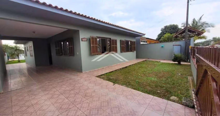 Casa com 3 dormitórios à venda, 155 m² por R$ 950.000,00 - Cambijú - Itapoá/SC