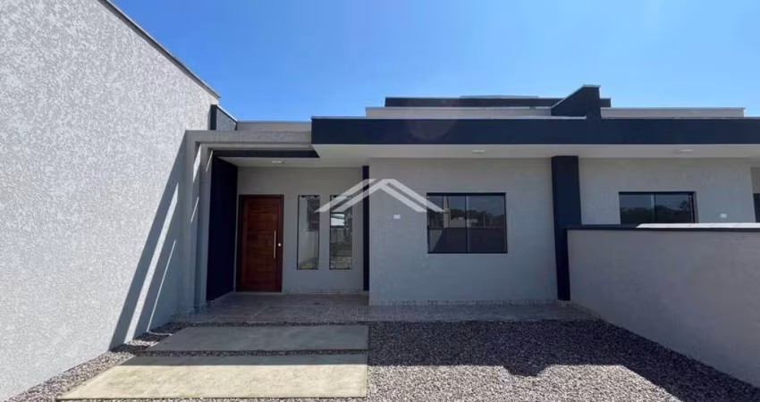 Casa com 2 dormitórios à venda, 61 m² por R$ 319.000,00 - São José - Itapoá/SC