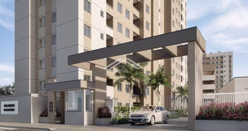 Apartamento n° 1003, localizado no 10º andar da Torre 1, com 2 dormitórios à venda, 50 m² por R$ 595.000,00 - Maresia - Itapoá/SC