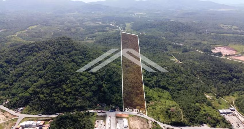 Área à venda, 200271 m² por R$ 15.000.000,00 - Jaguaruna - Itapoá/SC