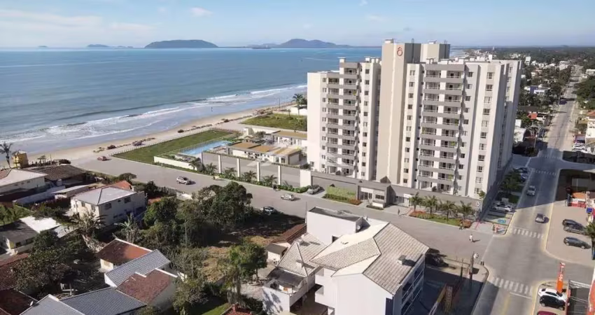 Bangalô beach club - apartamento pé na areia com 3 dormitórios (01 suíte) à venda, bairro continental - itapoá