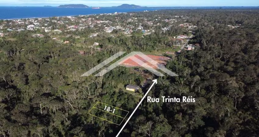 Terreno à venda, 192 m² por R$ 49.000,00 - Praia Das Palmeiras - Itapoá/SC