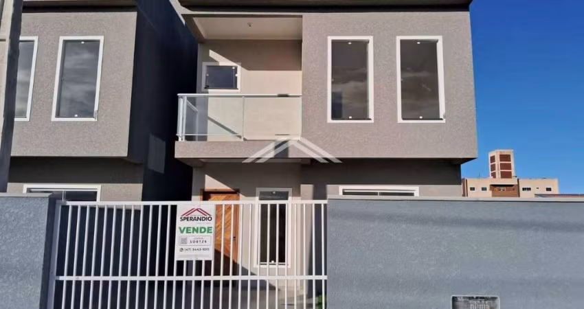 Sobrado com 3 dormitórios à venda, 96 m² por R$ 450.000,00 - São José - Itapoá/SC