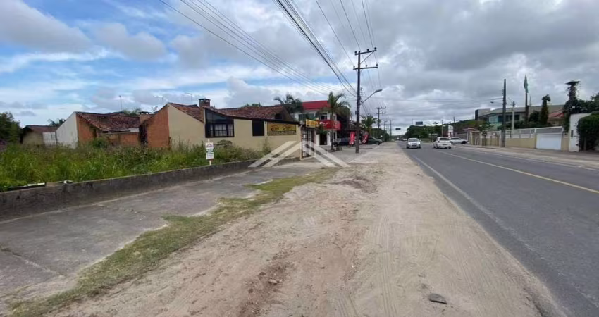 Terreno para alugar, 450 m² por R$ 2.750,00/mês - Jardim Pérola do Atlântico - Itapoá/SC