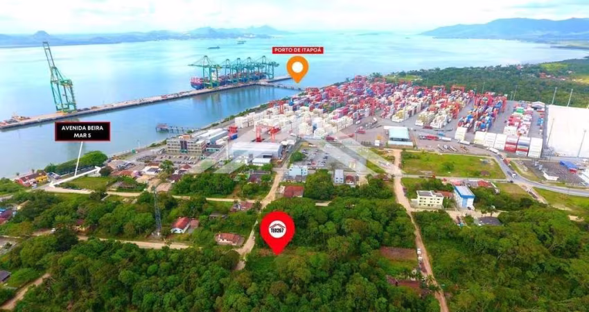 Terreno à venda, 819 m² por R$ 330.000,00 - Santa Terezinha - Itapoá/SC