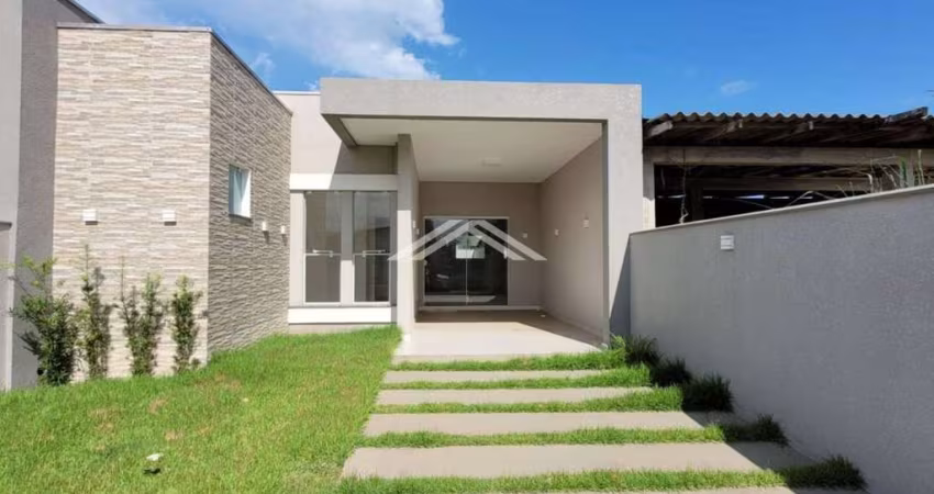 Casa com 3 dormitórios à venda, 90 m² por R$ 441.000,00 - São José - Itapoá/SC