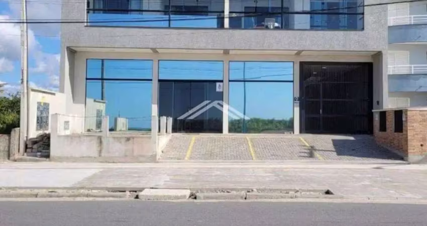 Sala para alugar, 135 m² por r$ 6.500,00/mês - jardim pérola do atlântico - itapoá/sc