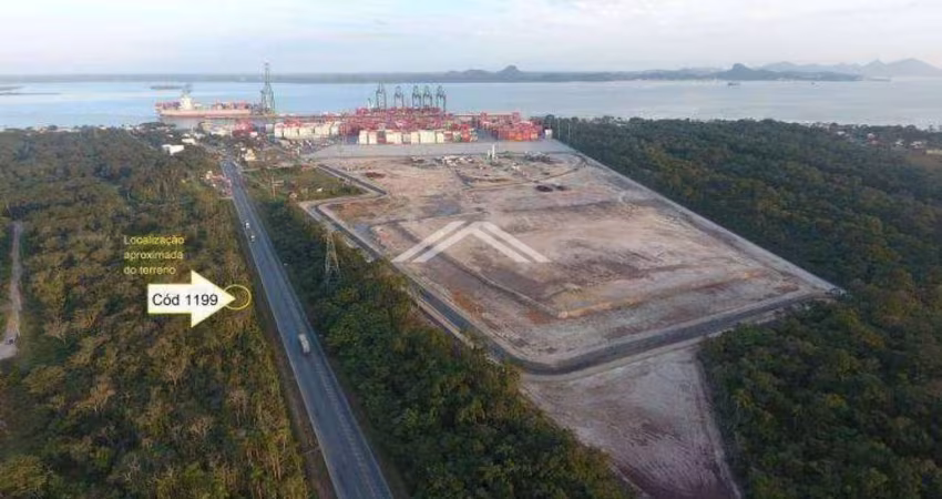 Terreno à venda, 521 m² por R$ 150.000,00 - Santa Terezinha - Itapoá/SC