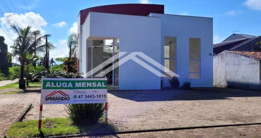 Sala para alugar, 137 m² por R$ 4.400,00/mês - Barra do Sai - Itapoá