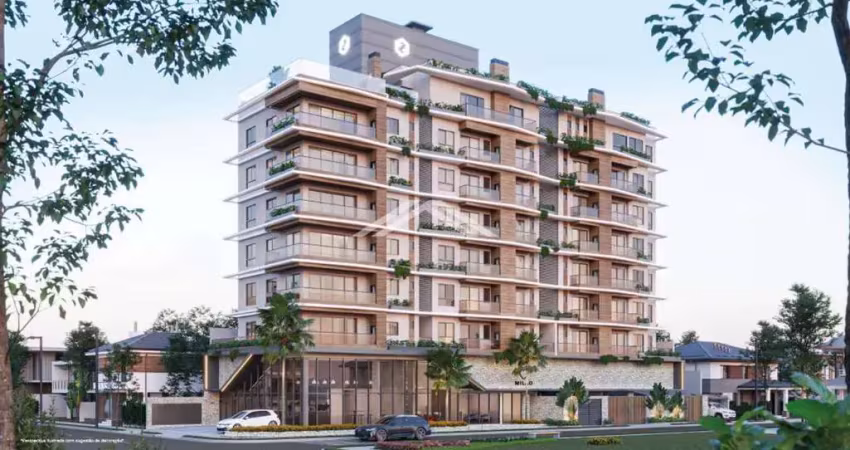 Edifício milão - apartamentos de 01 a 03 dormitórios no rainha, itapoá, santa catarina